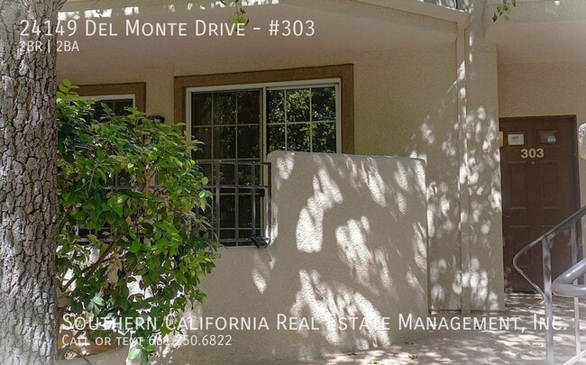 Building Photo - 24149 Del Monte Dr. Unit #303