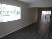 Living Room - Dining Area - 1748 S Westgate Ave Townhome