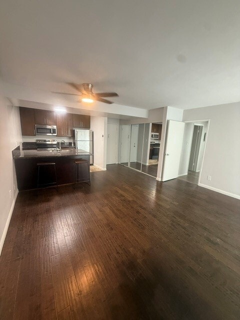 Floor Plan - 2 Bedroom/1 Bath 