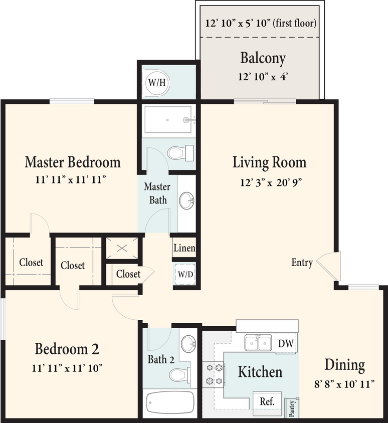 Floor Plan - E
