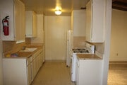Kitchen - 4607 Plaza Ln Apartments Unit #E