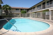 nice and safe common area pool - 2890 E Artesia Blvd Unit 42