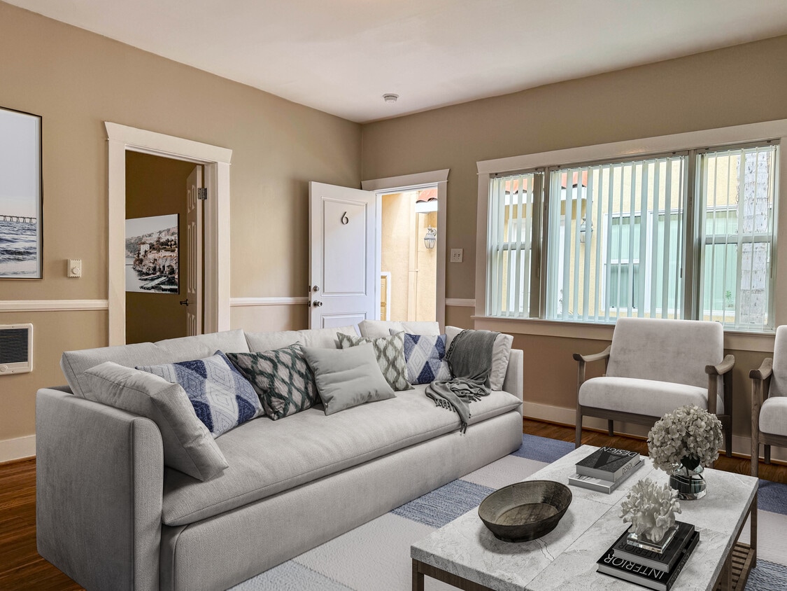 Floor Plan - One Bedroom Apartment