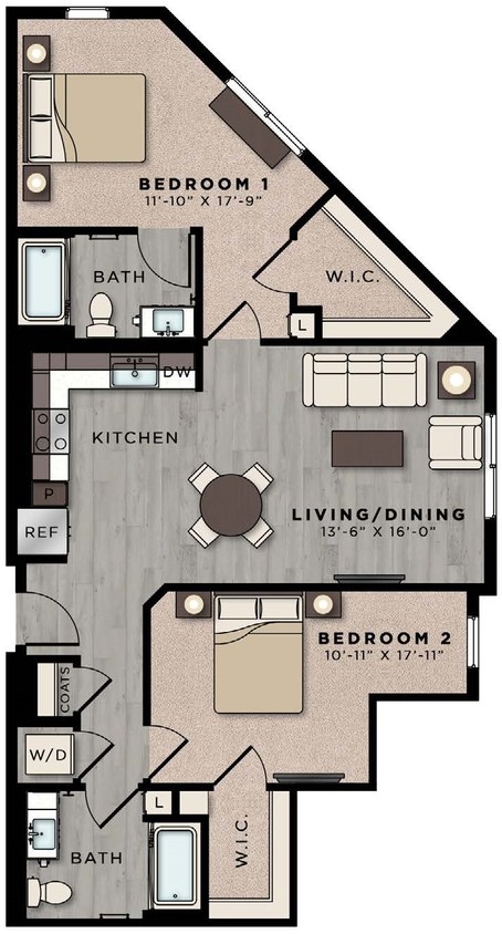 Floor Plan - CA124-B2-1143