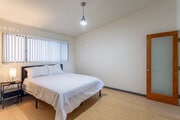 Master bedroom, new shower - 1466 S Canfield Ave Apartments Unit 4