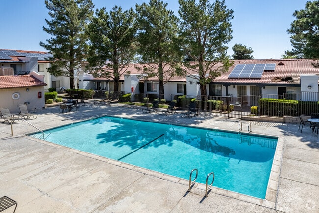 Property pool - High Desert Villas - 55+ Apartments