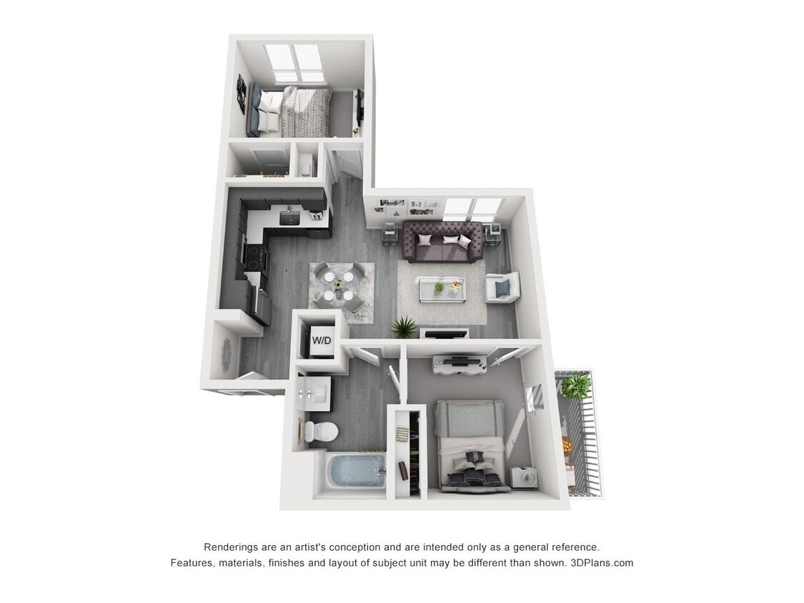 Floor Plan - B2A