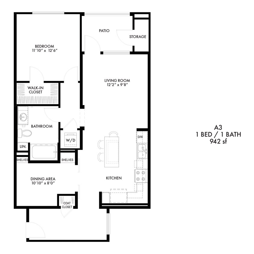 Floor Plan - Plan A3