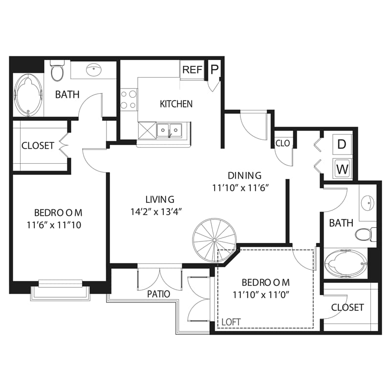 Floor Plan - B8L