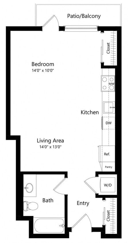 Floor Plan - ST-4A
