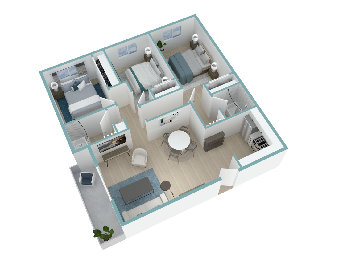 Floor Plan - Harvest