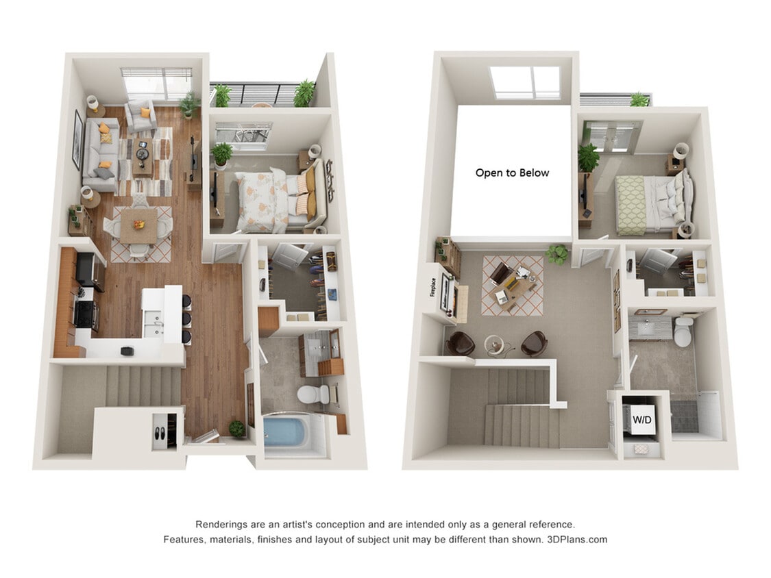 2x2D - Floor Plan - 2x2D