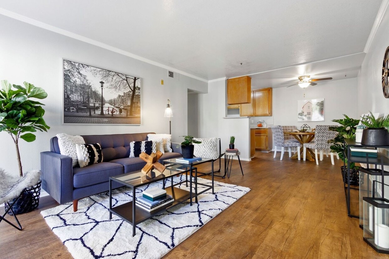 Floor Plan - Day Breaker - 1 BR, 1 BA UP