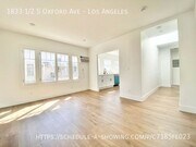 Photo - 1833 1/2 S Oxford Ave-Los Angeles Apartment Unit Los Angeles