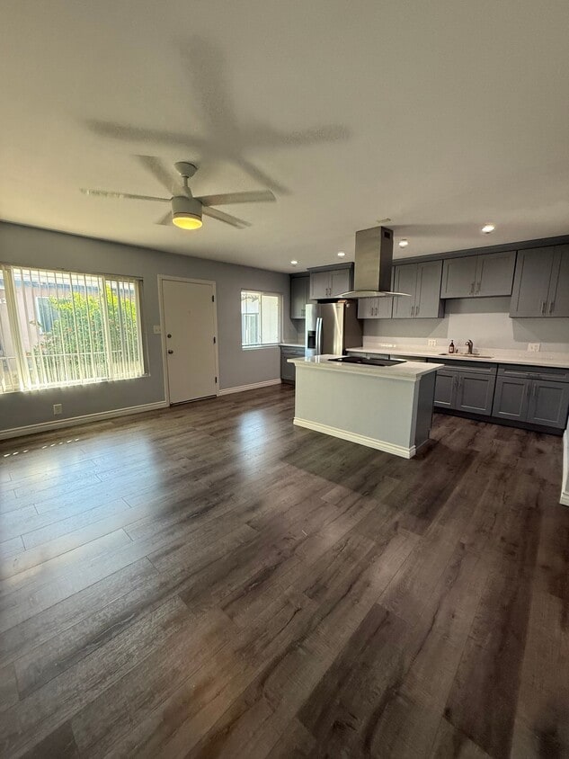 Floor Plan - 1 Bed 1 Bath 