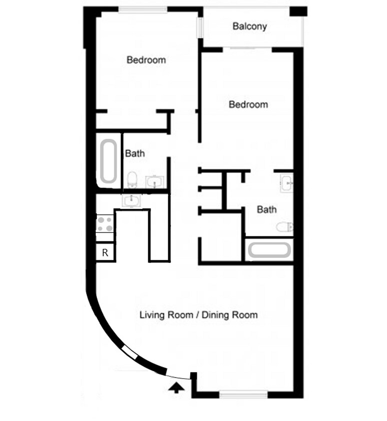 Floor Plan - Catalina B