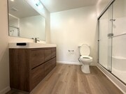 Primary Bathroom - Premiere Towers
