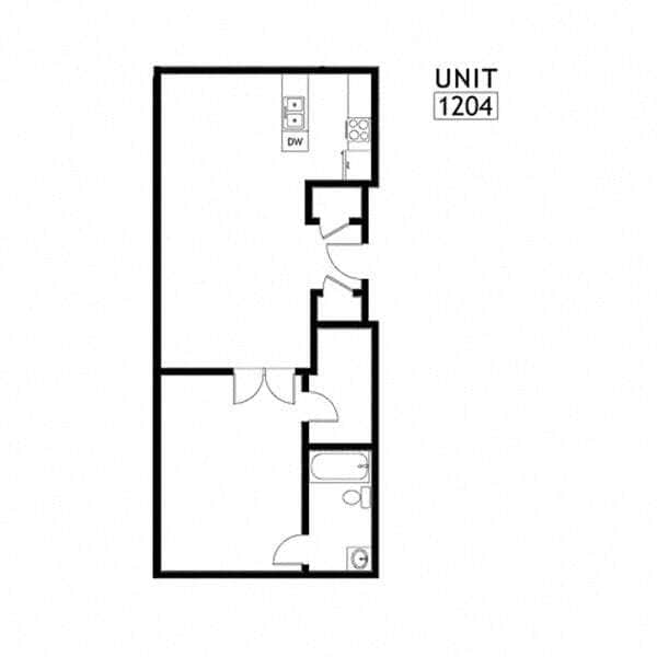 Floor Plan - Unit PH1