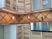 close view of kitchen sink and cabinets - 8049 Campion Dr