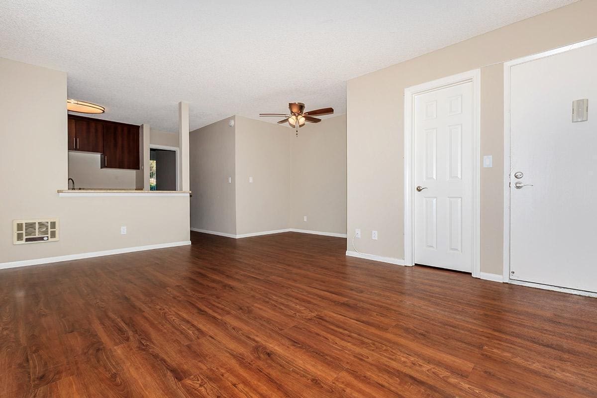Floor Plan - 1/1 Remodeled 