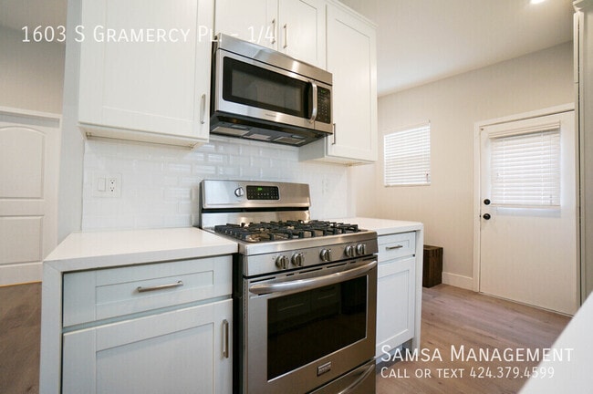 Photo - 1603 S Gramercy Pl Unit 1/4