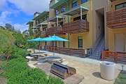 Courtyard - The Quarry Apartments