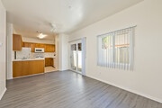 3BR, 3BA - Living Room - Andalusia Luxury Apartment Homes