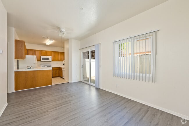 3BR, 3BA - Living Room - Andalusia Luxury Apartment Homes