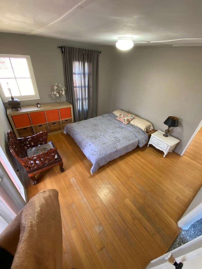 bedroom from a higher angle - 12456 Short Ave Unit cottage