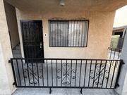 Front Door / Patio - 525 Jacmar Dr Apartments Unit B