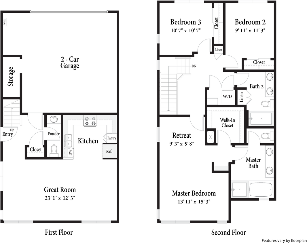 Floor Plan - C2HP
