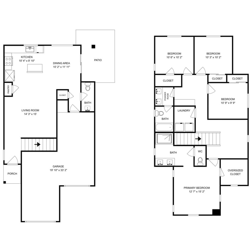 Floor Plan - Plan 2