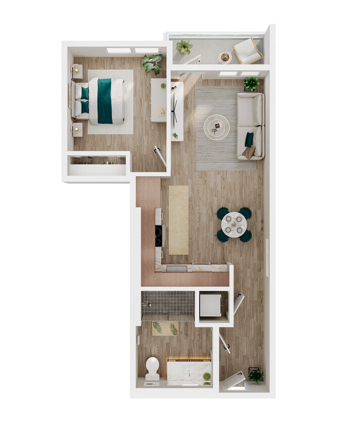 Floor Plan - A4.2