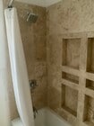 Custom Tile in Bath/Shower - 1870 Temple Ave Apartments Unit A