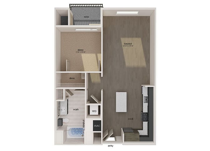 Floor Plan - A6