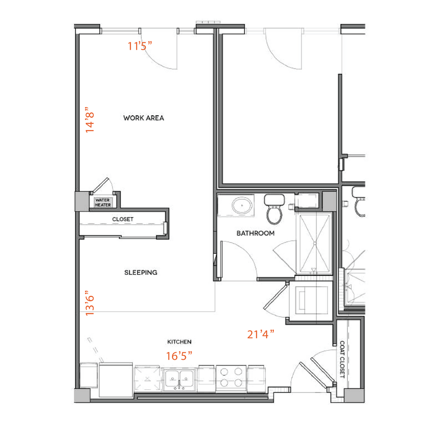 Floor Plan - A10