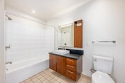 2BR, 2BA - 984SF - Primary Bathroom - 4th & Main