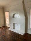 Living Room Mantle - 822 S Curson Ave Townhome
