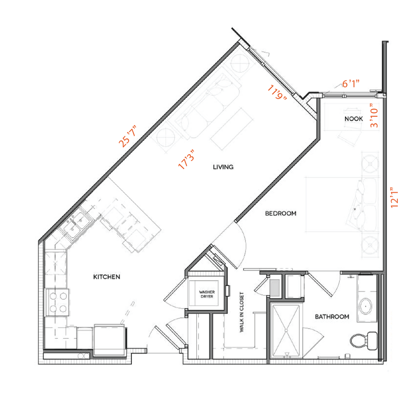 Floor Plan - A6