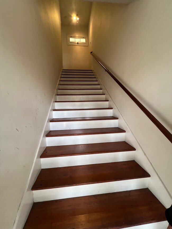 Stairs - 502 1/2 N Heliotrope Dr Unit 502.5