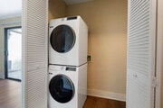 Renovated Package I washer and dryer - eaves Lake Forest Apartments