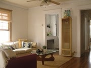 living room - 5332 Monroe St Townhome