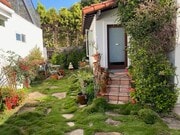Front door and yard - 1224 Poinsettia Dr House