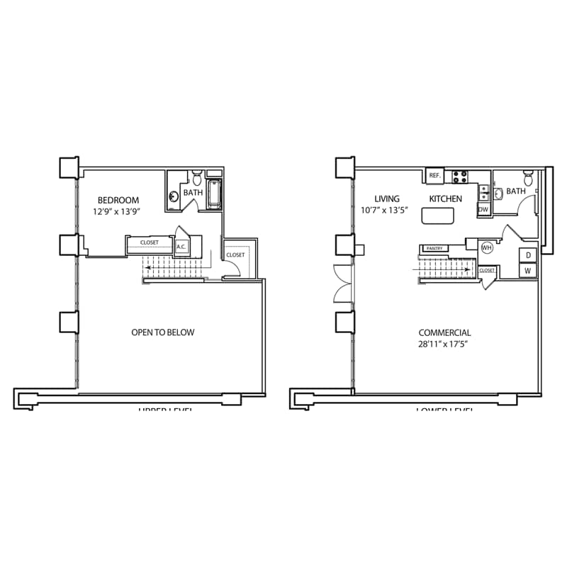 Floor Plan - U3A