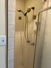 Tiled Shower - 1001 N Sierra Bonita Ave Apartments Unit 1/2