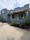 Front yard - 1114 W 57th St