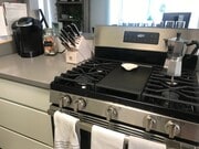 Gas Range - 2912 Peppertree Ln Apartment Unit C