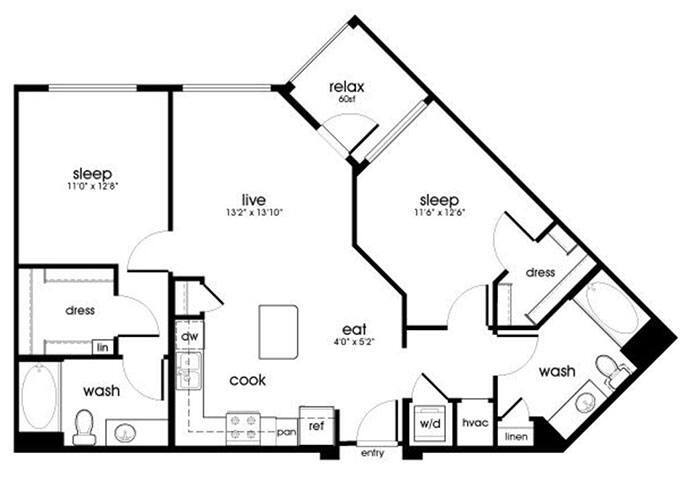 Floor Plan - B1