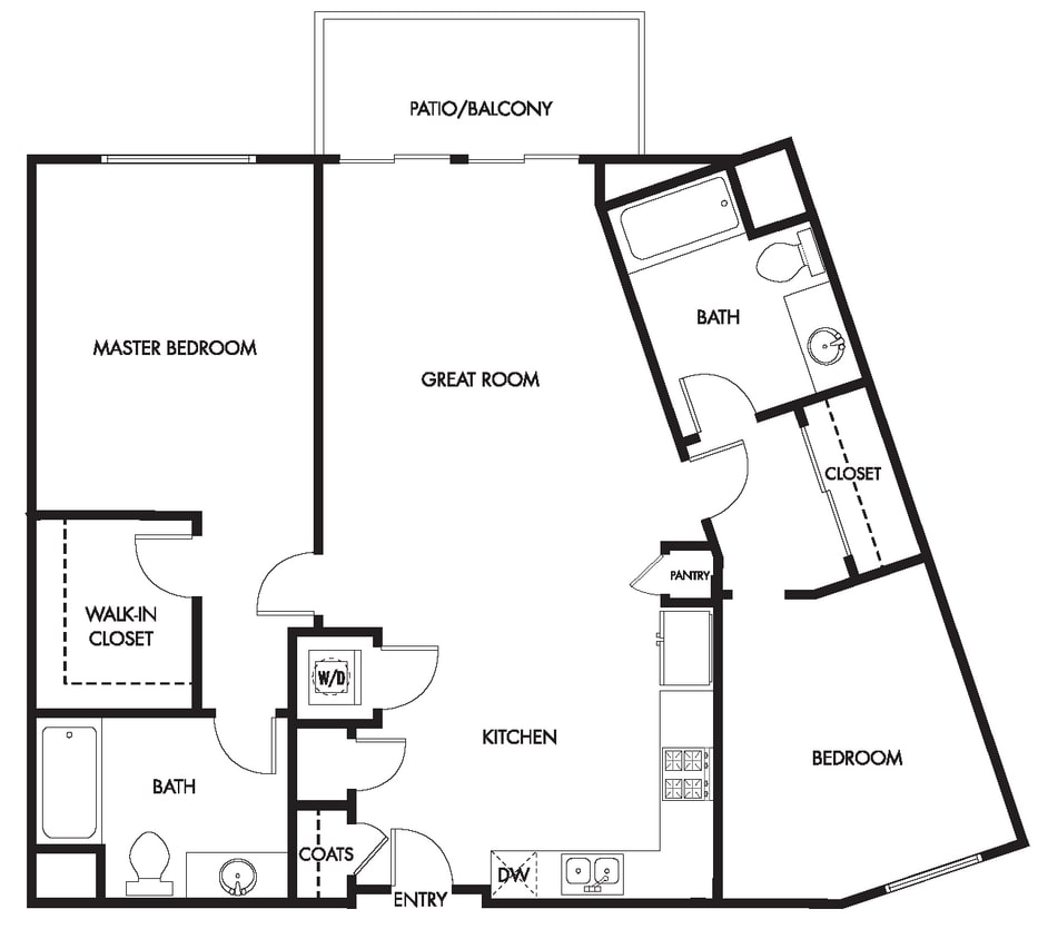 Floor Plan - Plan 2D