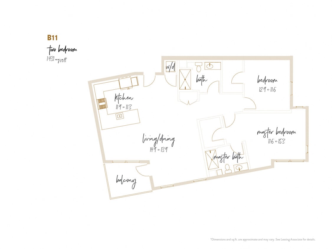 Floor Plan - B11